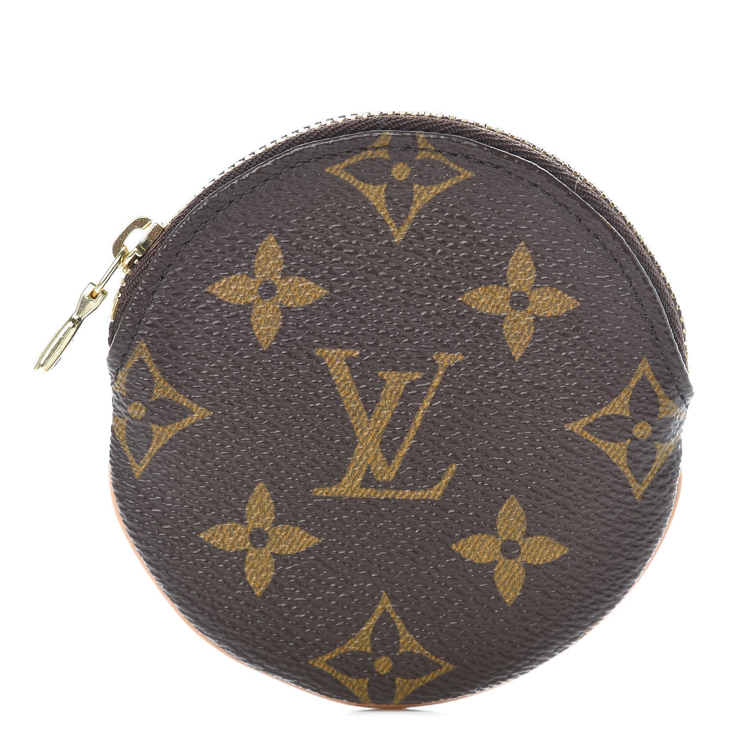 Louis Vuitton Monogram Round Coin Purse 1 of 7