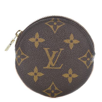 Louis Vuitton Monogram Round Coin Purse 1 of 7