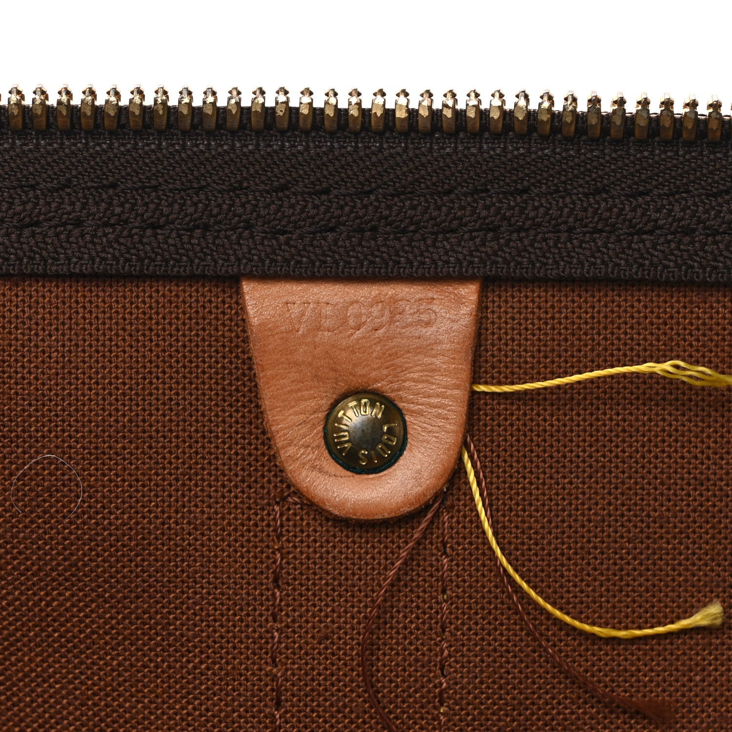 Louis Vuitton Monogram Keepall Bandouliere 60 7 of 18