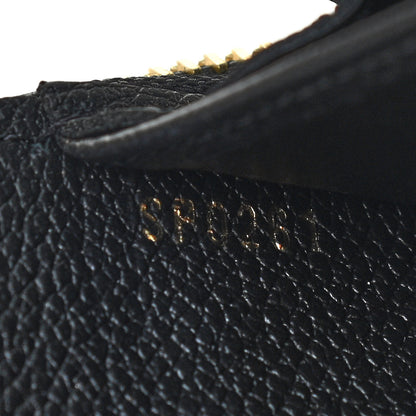 Louis Vuitton Empreinte Monogram Giant Zippy Wallet Black Beige 7 of 8
