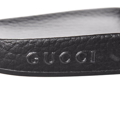 Gucci GG Supreme Monogram Blooms Slide Sandals 36 Beige Multicolor 6 of 9
