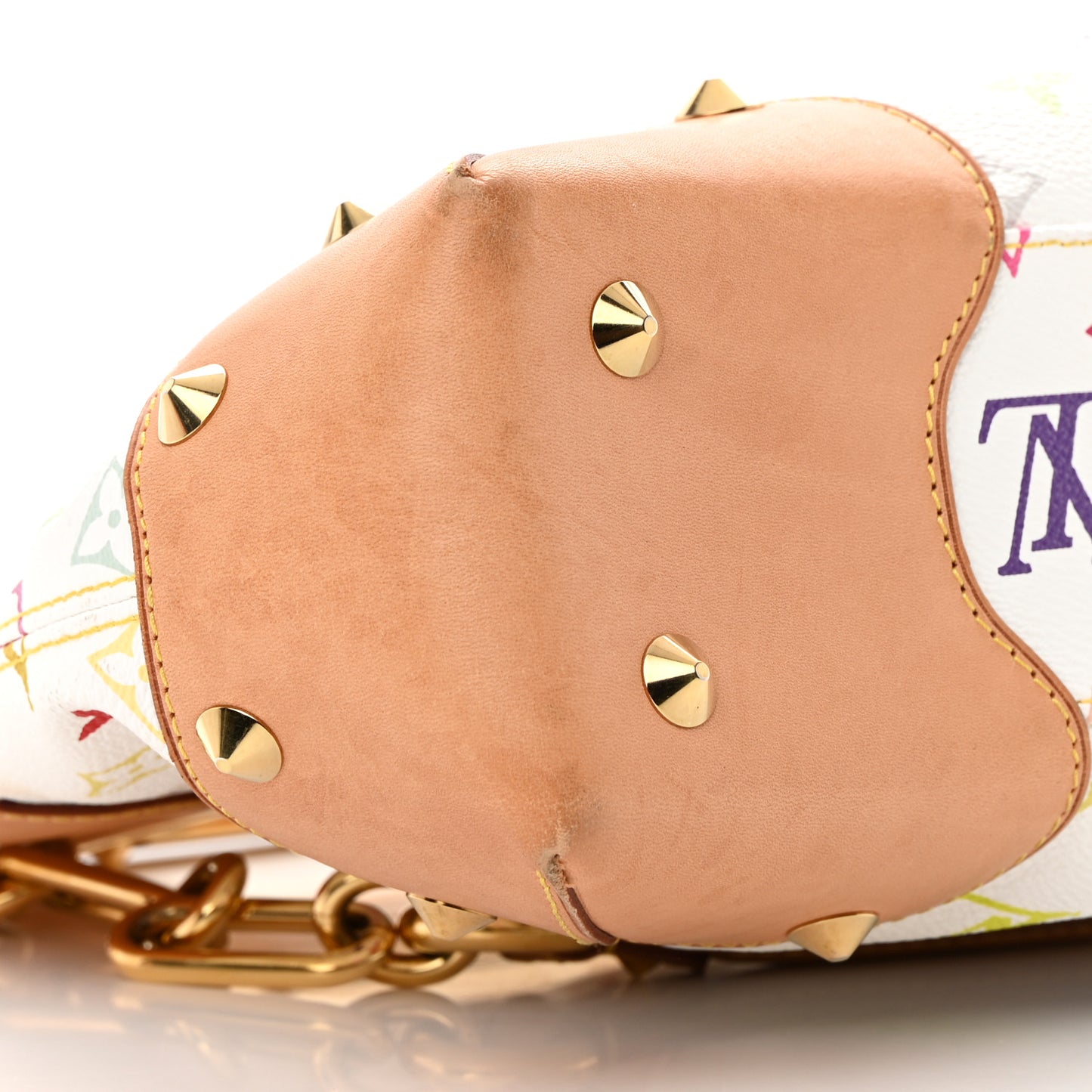 Monogram Multicolor Judy MM White