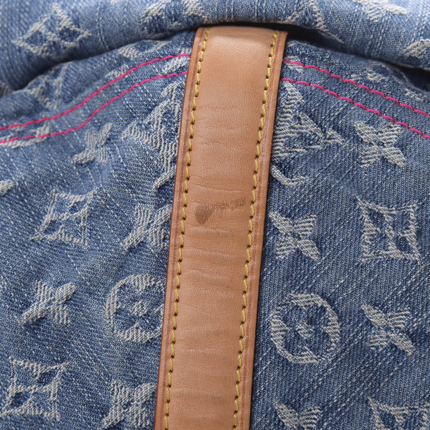 Louis Vuitton Denim Sunburst PM Messenger Blue 11 of 13