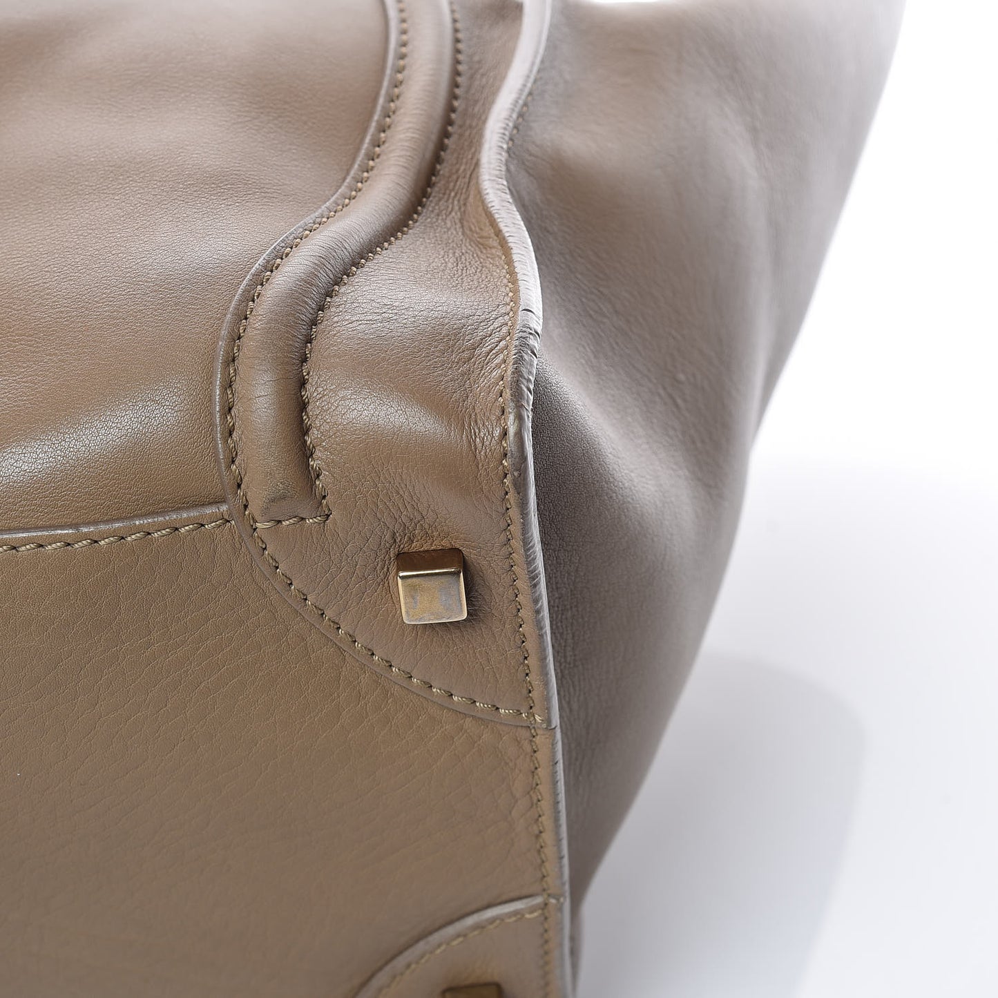 Smooth Calfskin Mini Luggage Dune