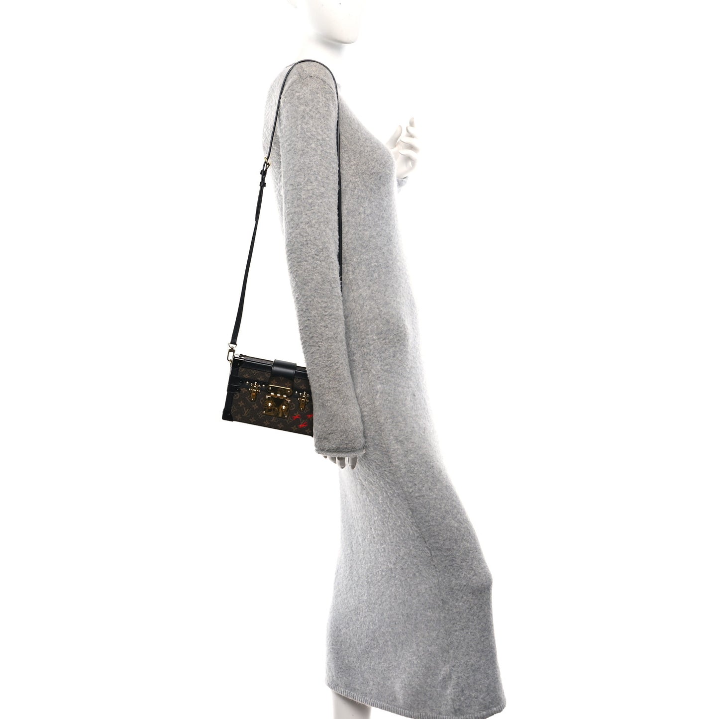 Monogram Petite Malle Black