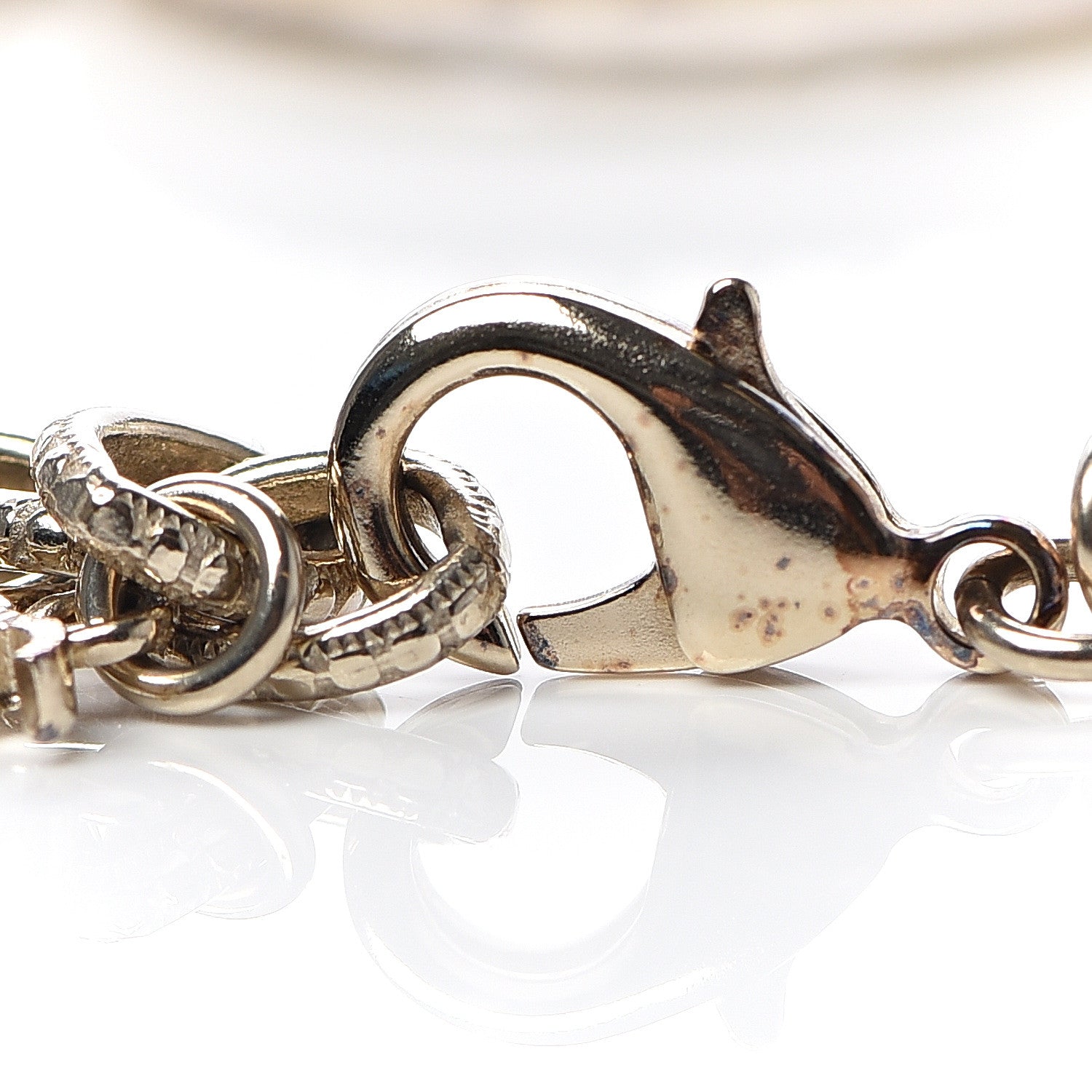 Chanel Pearl CC Bracelet Gold 3 of 7