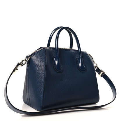 Givenchy Sugar Goatskin Small Antigona Navy 4 of 12