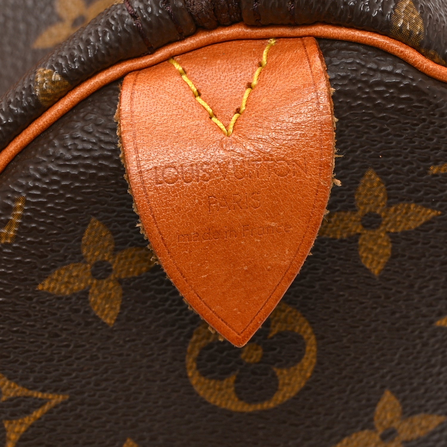 Louis Vuitton Monogram Speedy 35 6 of 10