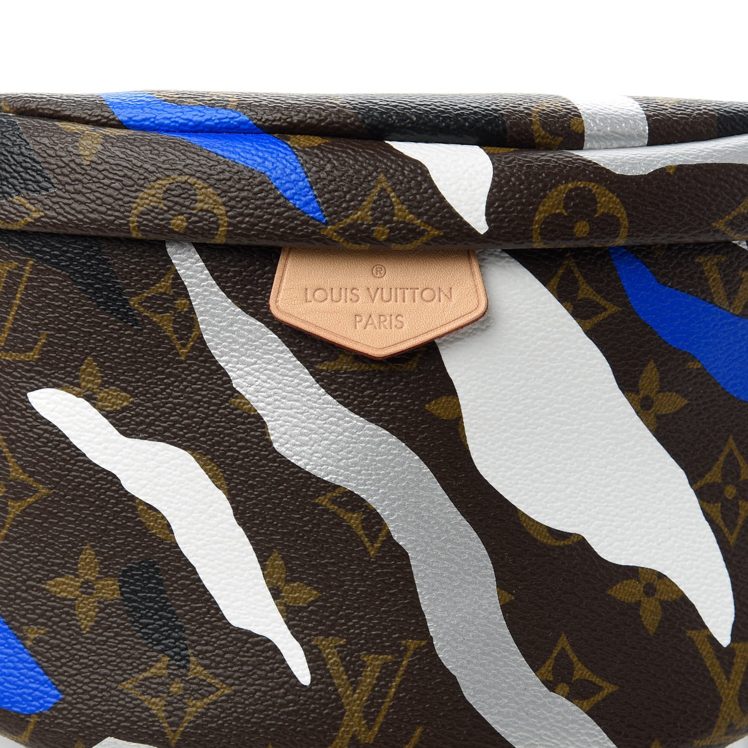 Louis Vuitton X LOL Monogram Bumbag Blue Silver 10 of 11