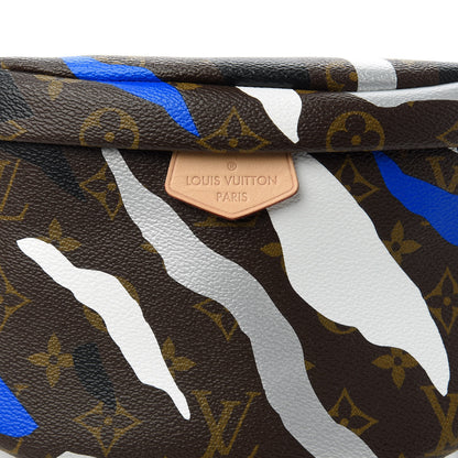 Louis Vuitton X LOL Monogram Bumbag Blue Silver 10 of 11