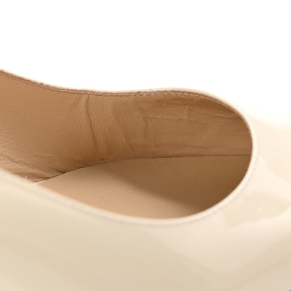 Jimmy Choo Patent Rydea 45 Pumps 36 White 12 of 14