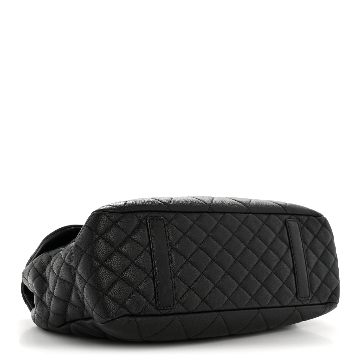 Chanel Caviar Quilted Coco Casual Flap Black 4 of 14
