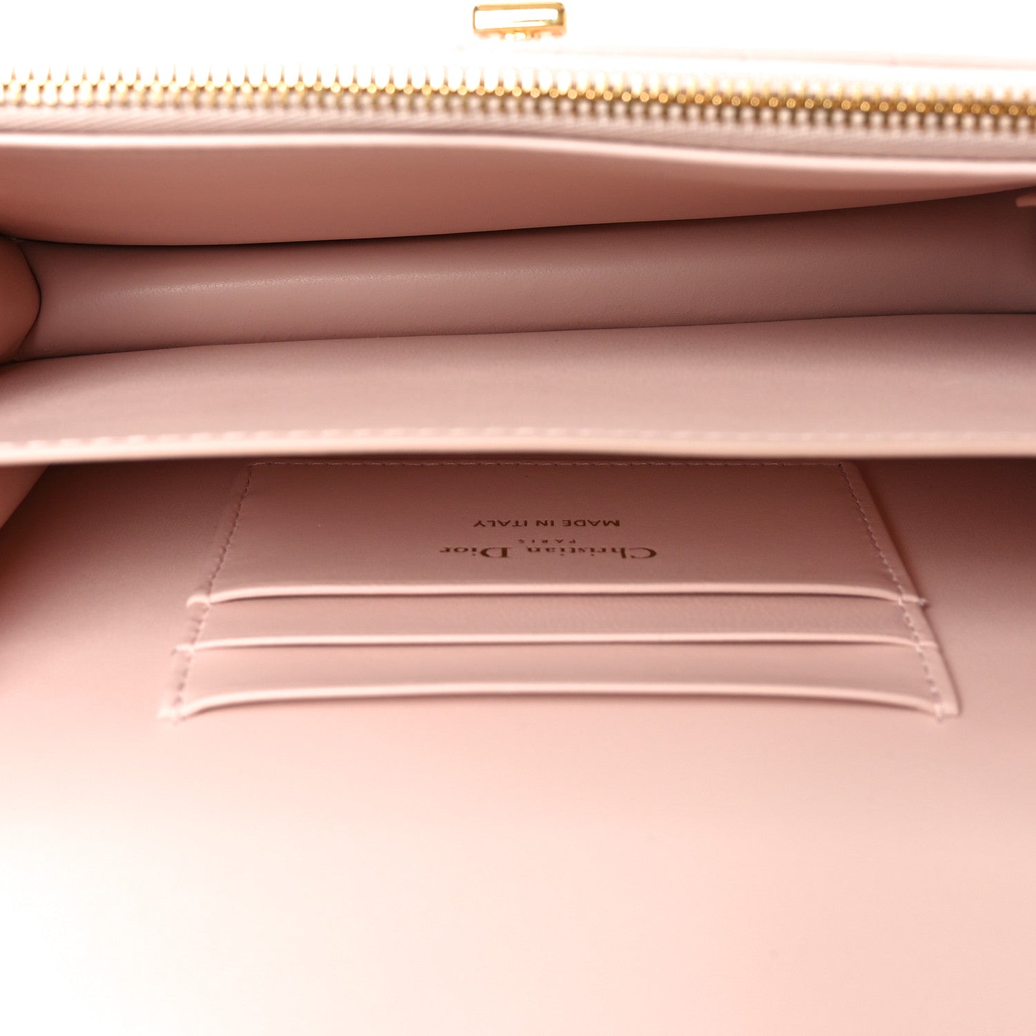 Christian Dior Lambskin Macrocannage Mini Miss Caro Bag Rose Quartz 5 of 10