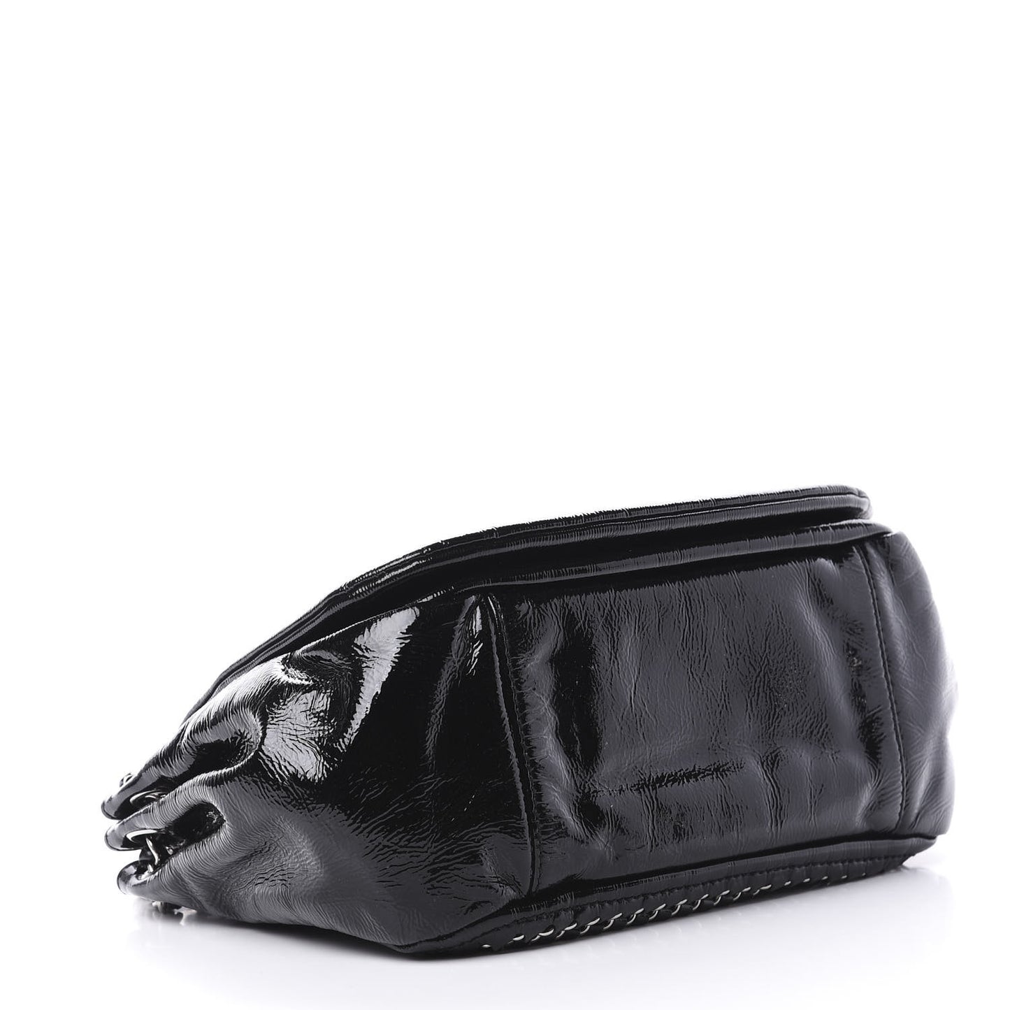 Patent Luxe Ligne Flap Black