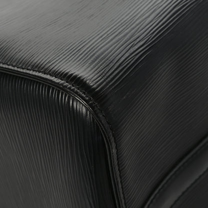 Louis Vuitton Epi Speedy 35 Black 10 of 11