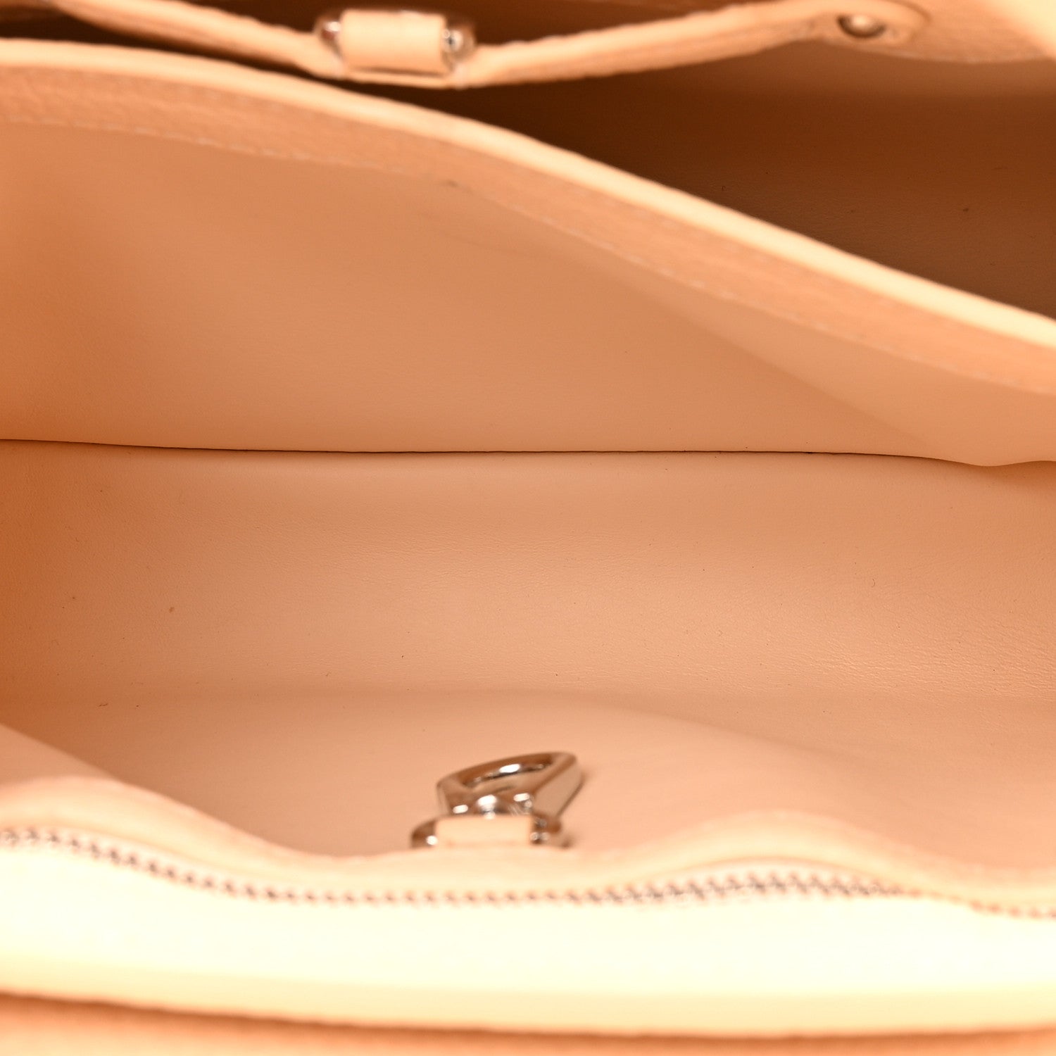 Louis Vuitton Taurillon Mechanical Flowers Capucines BB Dune 6 of 13