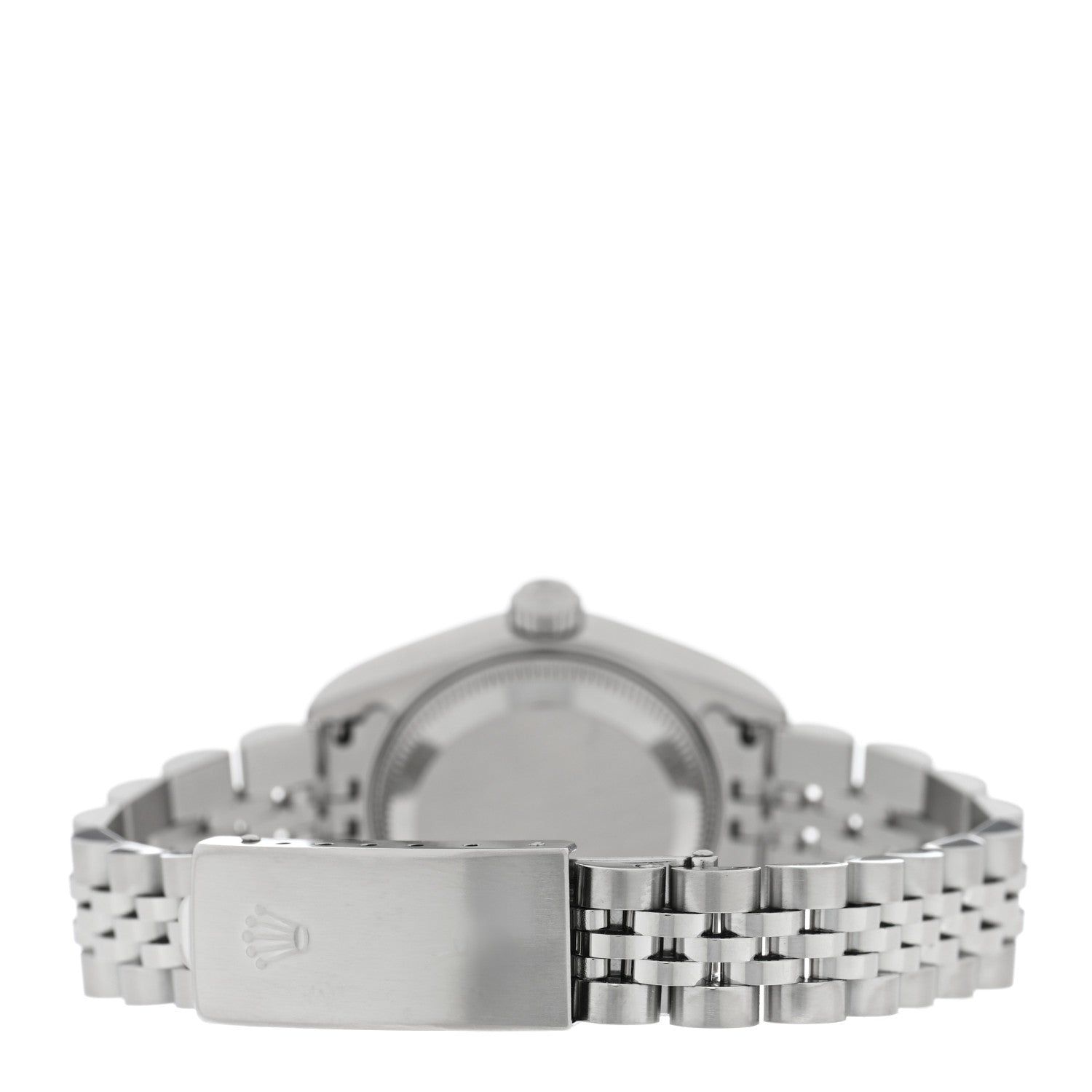 Rolex Stainless Steel 18K White Gold Diamond 26mm Oyster Perpetual Datejust Watch Silver Jubilee 79174 3 of 4