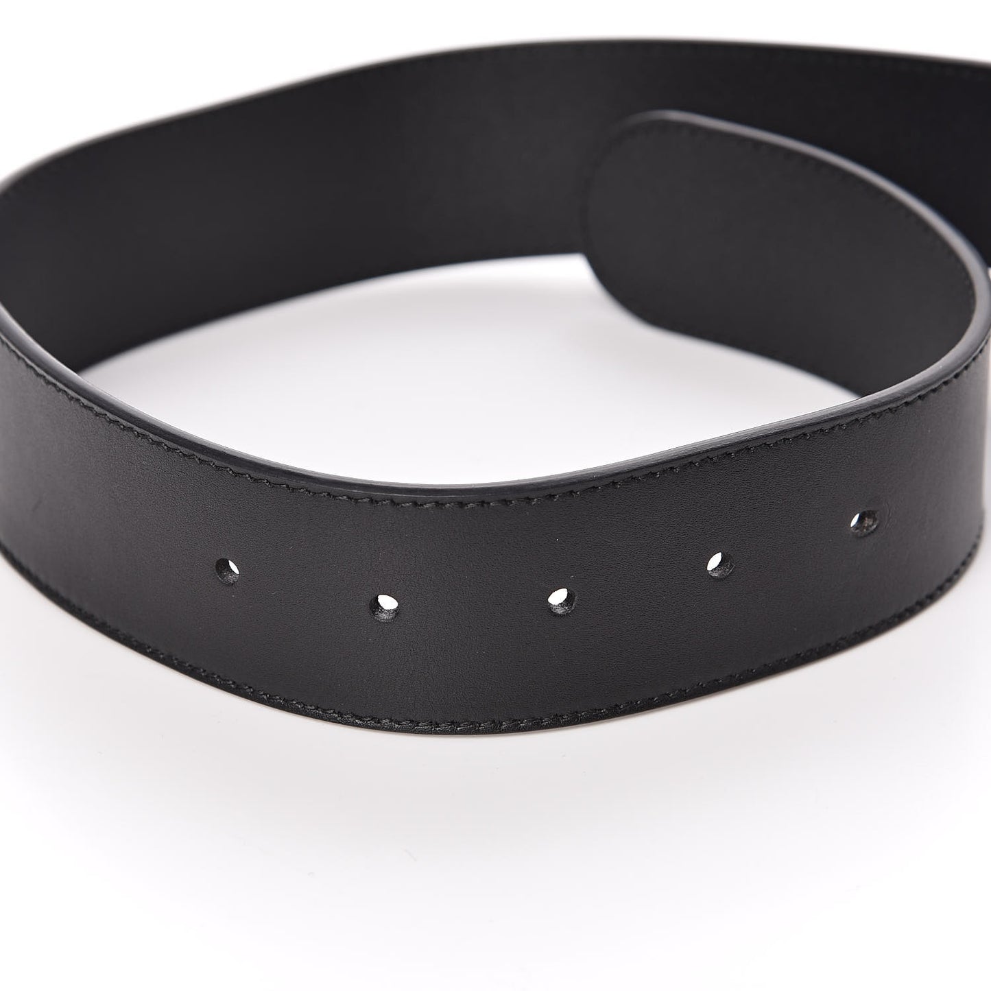 Calfskin Double G 40mm Belt 65 26 Black