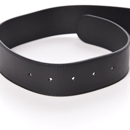 Gucci Calfskin Double G 40mm Belt 65 26 Black 5 of 6