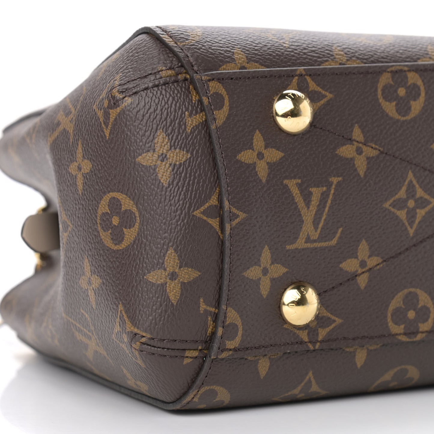 Monogram Braided Montaigne BB Creme Beige