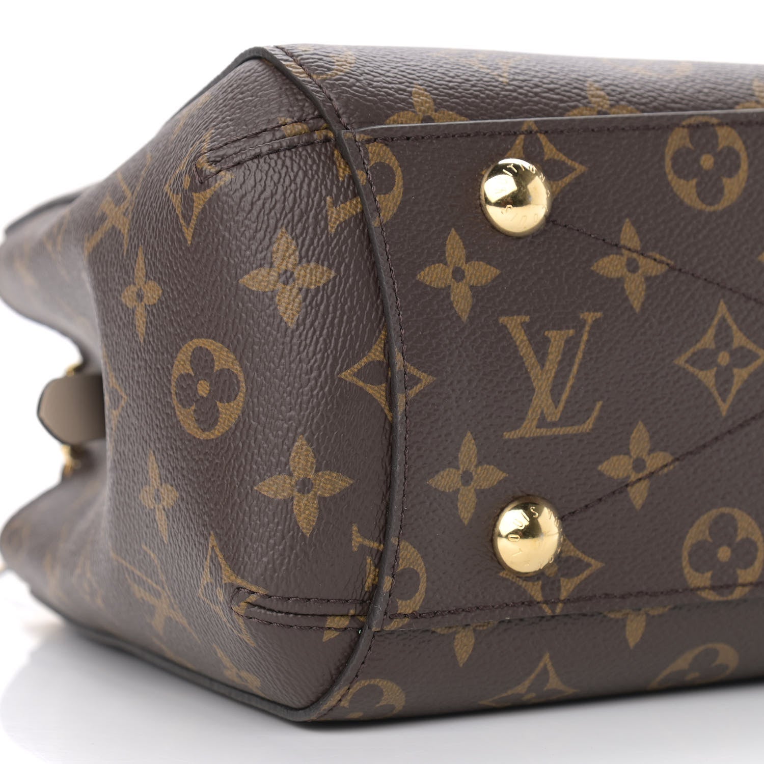 Louis Vuitton Monogram Braided Montaigne BB Creme Beige 9 of 10