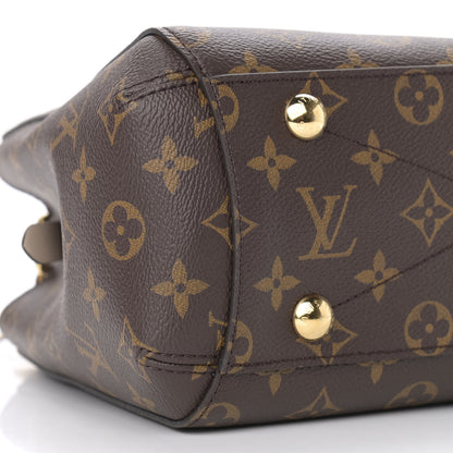 Louis Vuitton Monogram Braided Montaigne BB Creme Beige 9 of 10