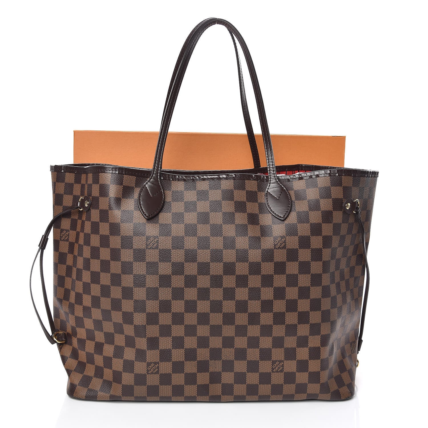 Louis Vuitton Damier Ebene Neo Neverfull GM 12 of 12
