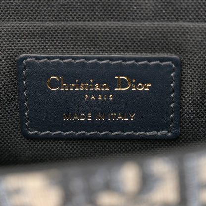 Christian Dior Oblique 30 Montaigne Box Bag Blue 6 of 11