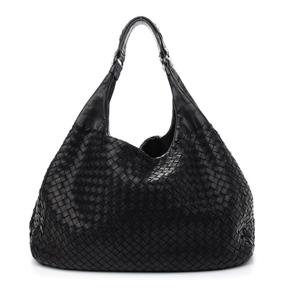 Bottega Veneta Nappa Intrecciato Medium Campana Black 1 of 8