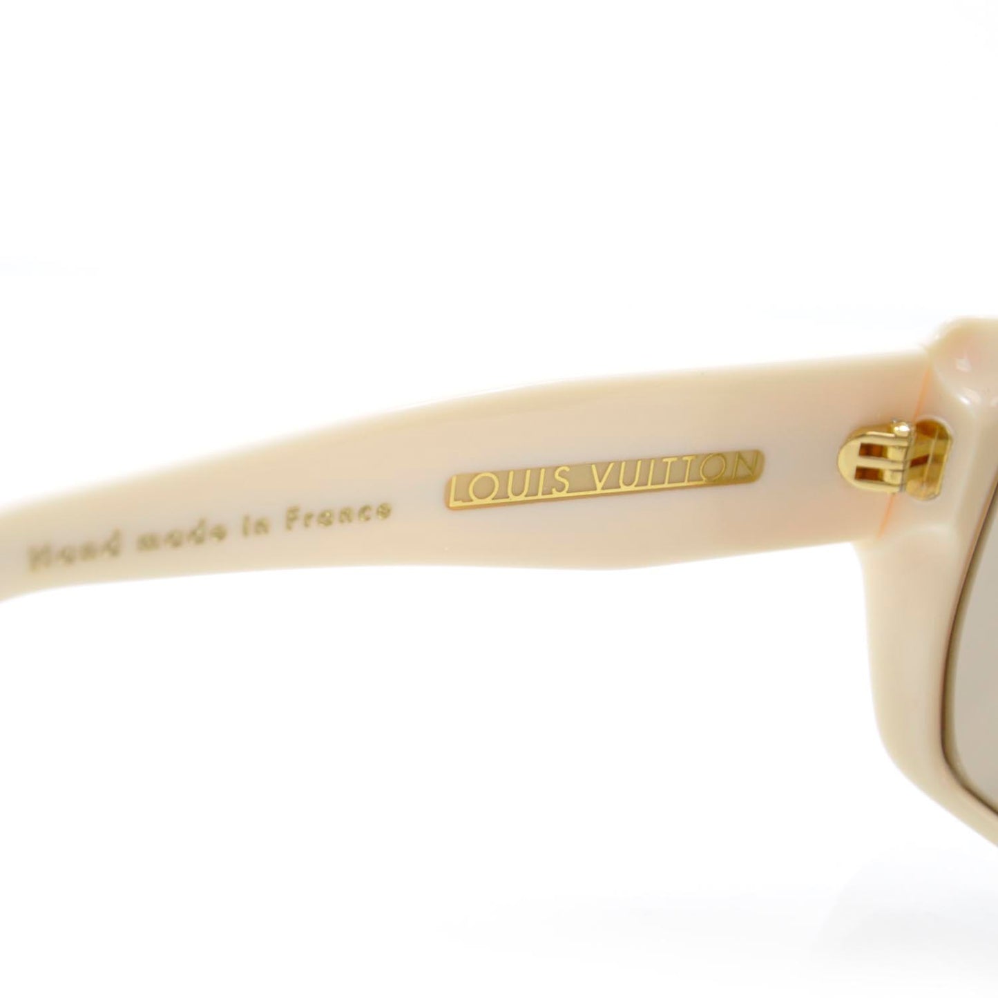 Acetate Amethyst Bindi Sunglasses Ivory