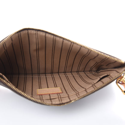 Louis Vuitton Monogram Neverfull MM GM Pochette 5 of 10