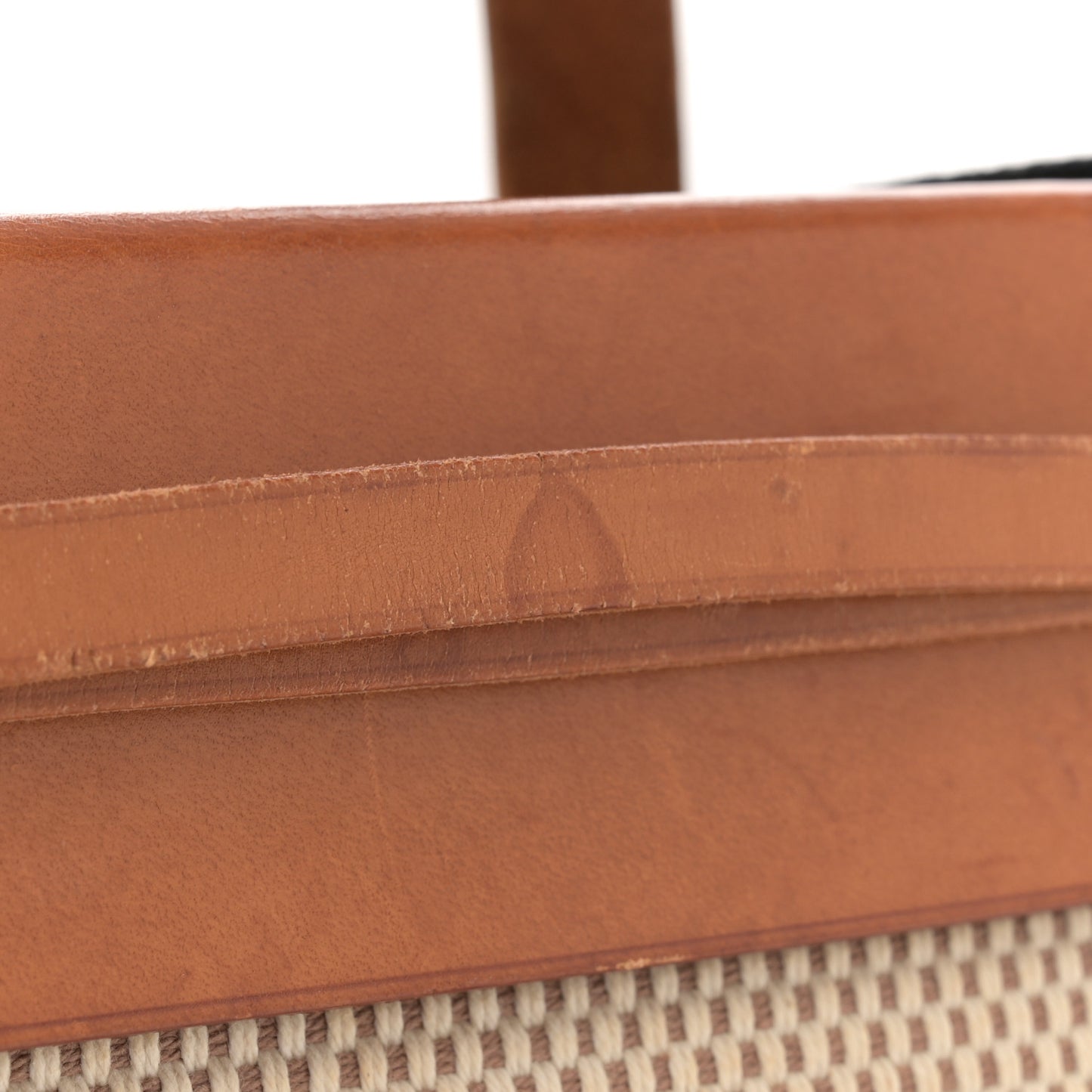 Toile Vache Hunter Herbag Cabas PM Natural