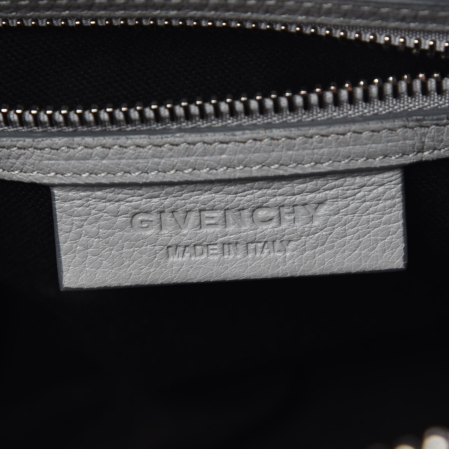 Givenchy Sugar Goatskin Mini Antigona Pearl Grey 8 of 14