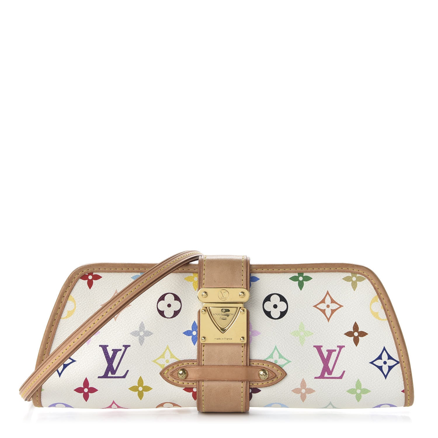 Louis Vuitton Monogram Multicolor Shirley White 1 of 9