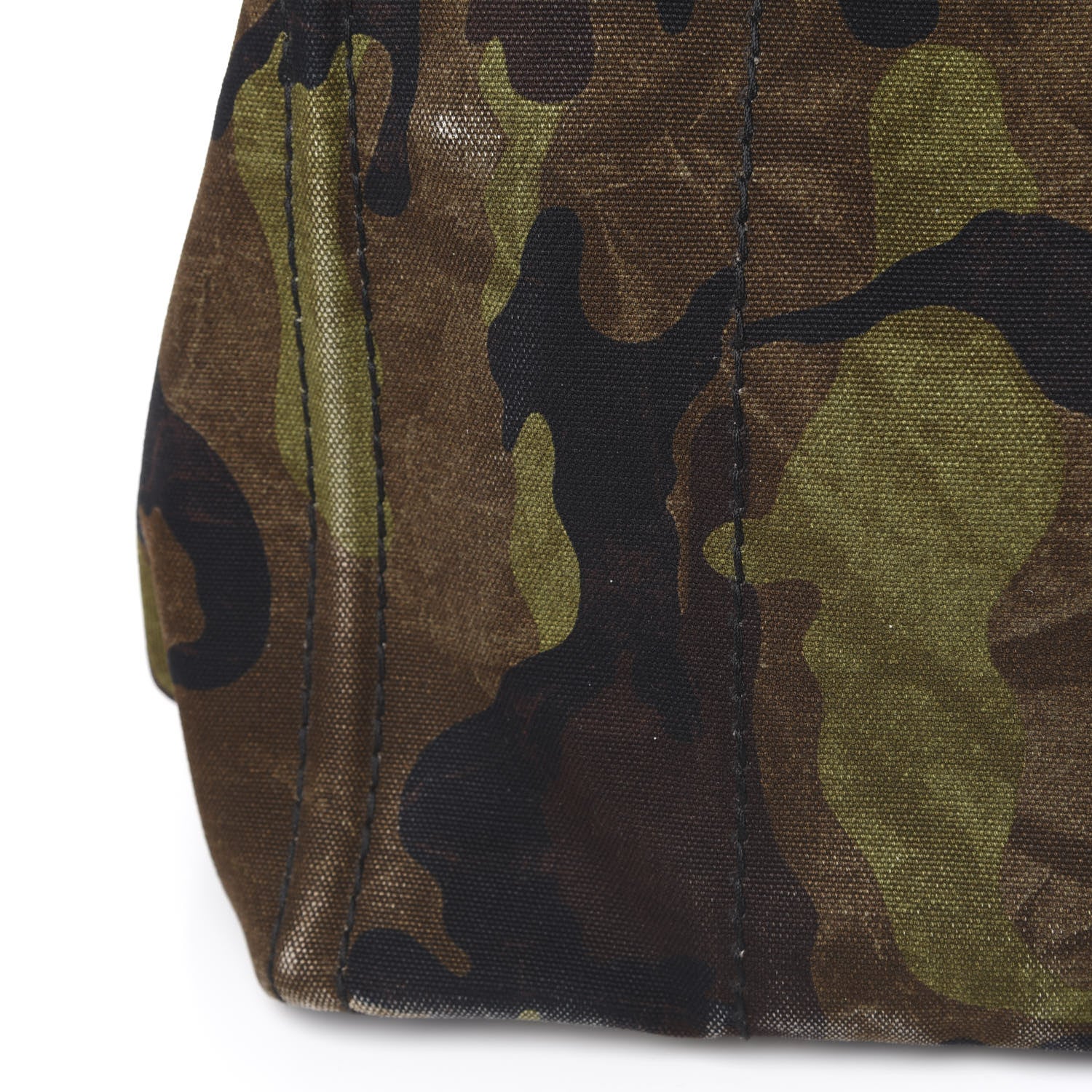 Prada Canapa Camouflage Tote Mimetico 7 of 11