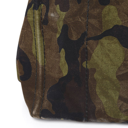 Prada Canapa Camouflage Tote Mimetico 7 of 11
