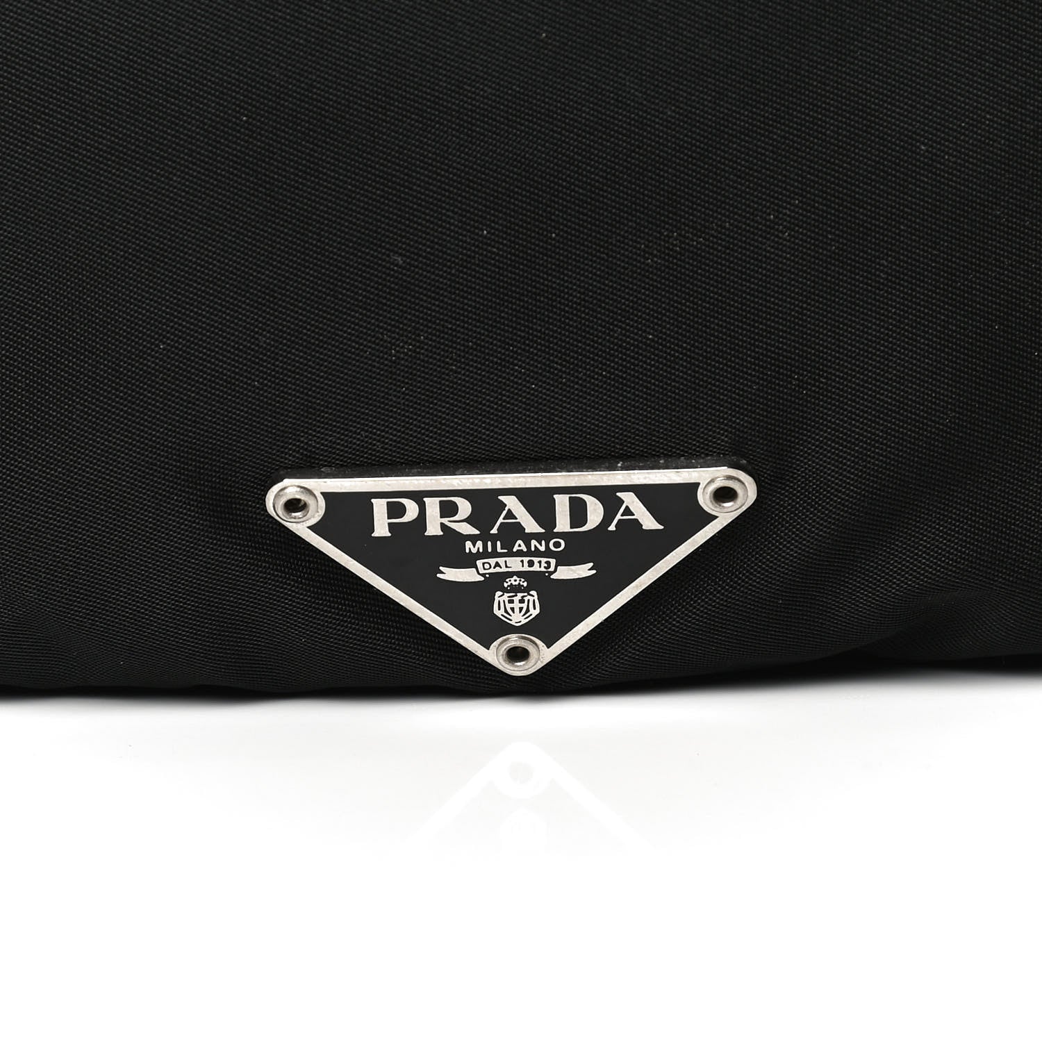 Prada Tessuto Nylon Crossbody Bag Black 9 of 13