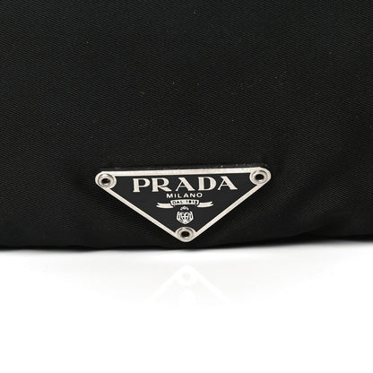 Prada Tessuto Nylon Crossbody Bag Black 9 of 13