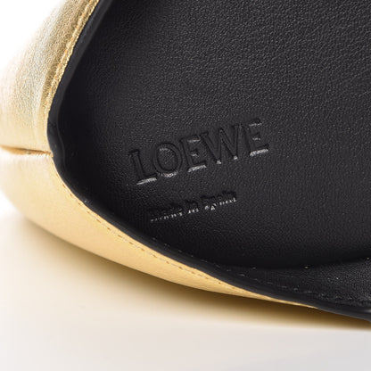 Loewe Metallic Calfskin Bunny Shoulder Bag Gold 6 of 7