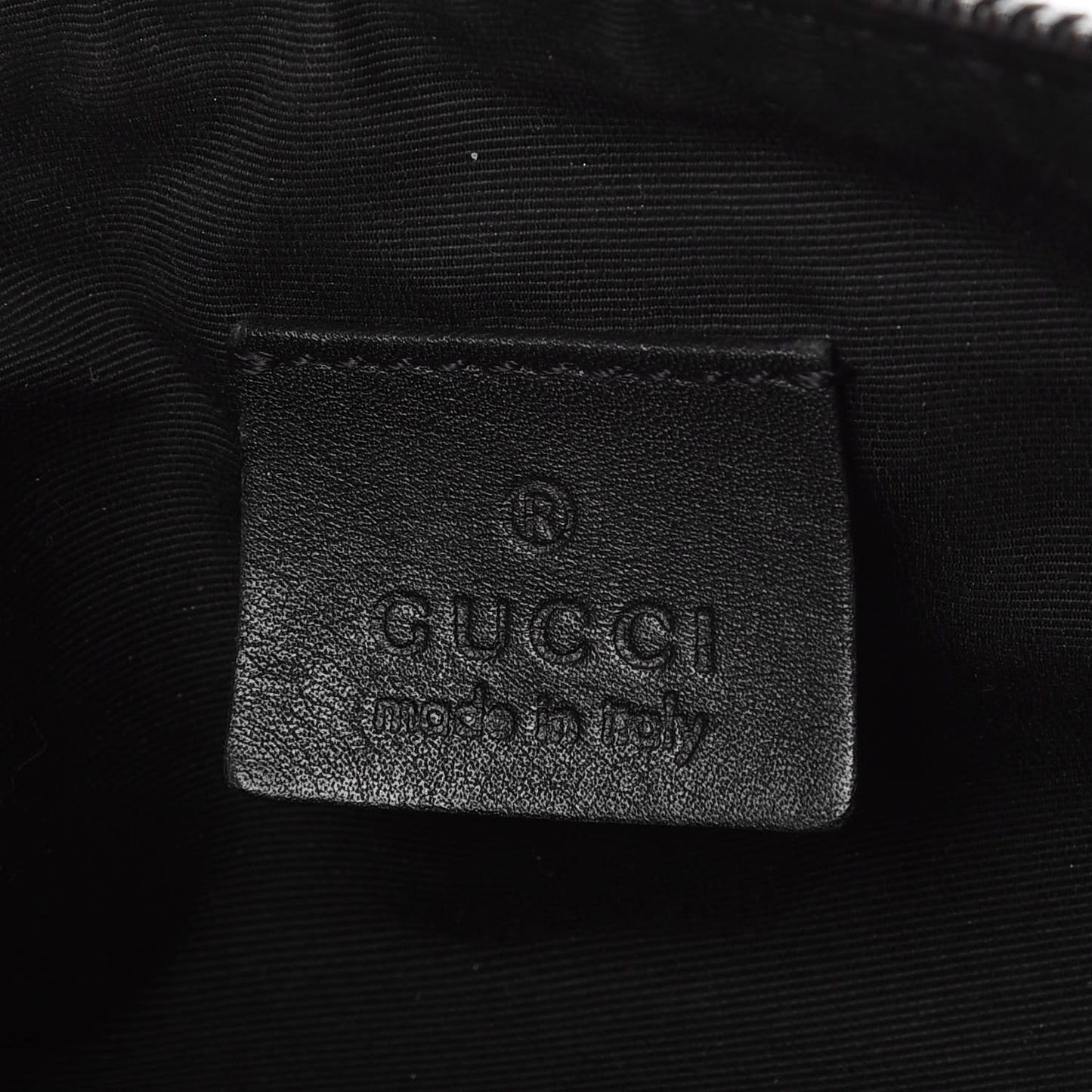 Monogram Pochette Black