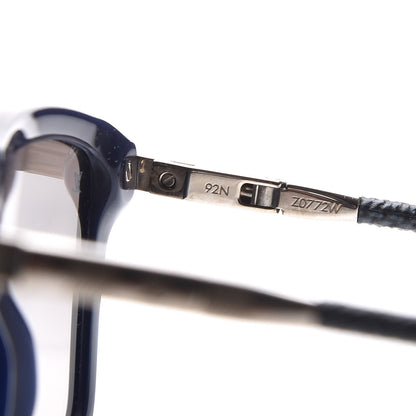 Louis Vuitton Damier Alliance Sunglasses Z0772W Navy 5 of 8