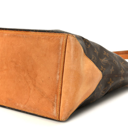 Louis Vuitton Monogram Cabas Mezzo 10 of 11