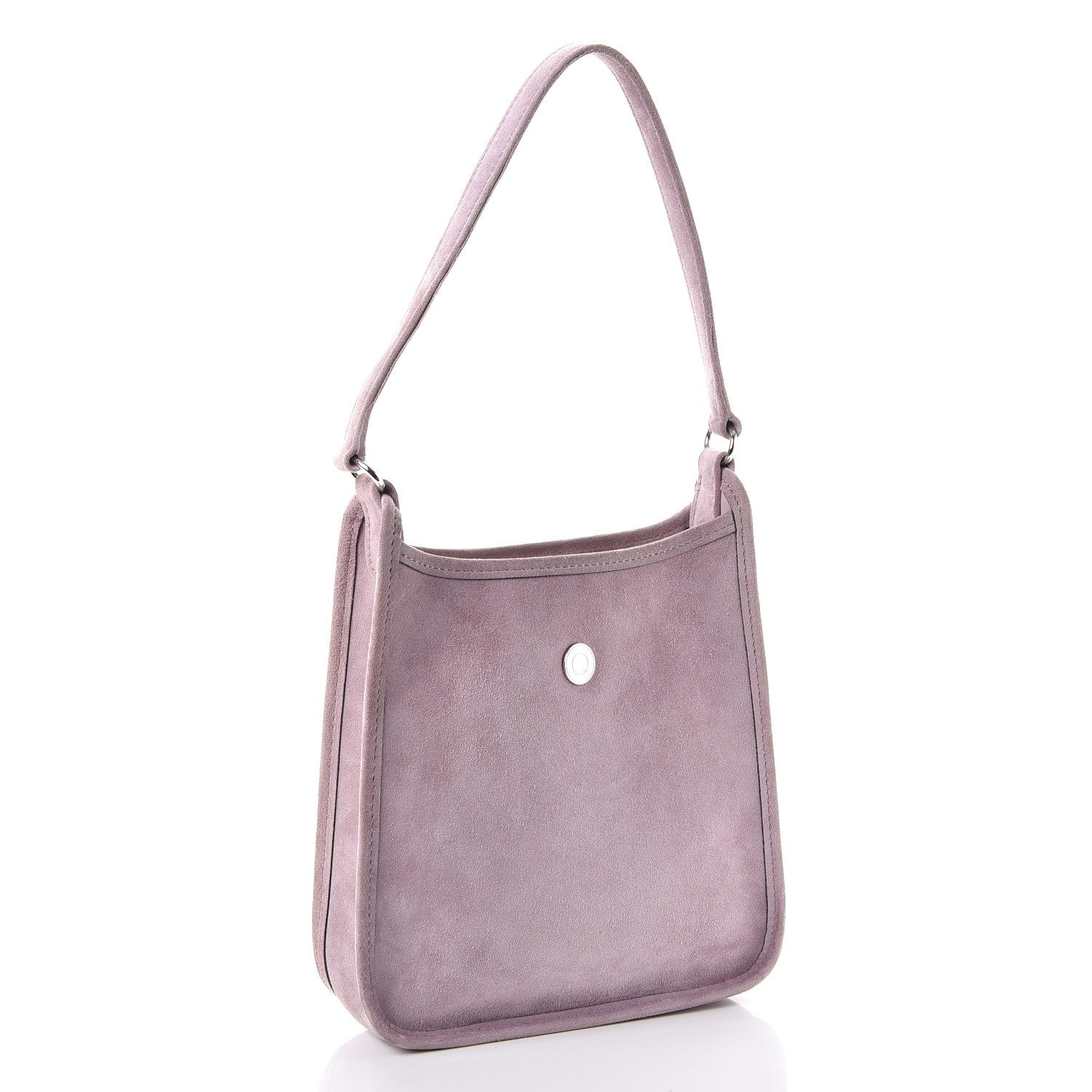 Hermes Veau Doblis Suede Vespa TPM Lilac 4 of 8