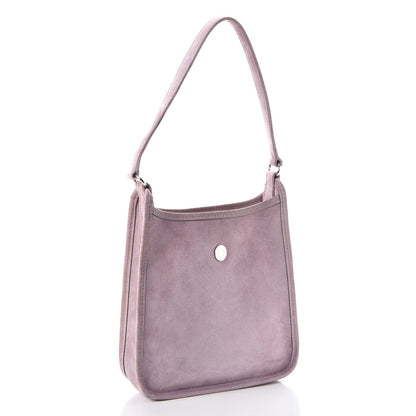 Hermes Veau Doblis Suede Vespa TPM Lilac 4 of 8