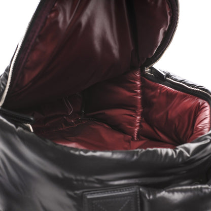Chanel Nylon Quilted Coco Cocoon Backpack Black 5 of 8