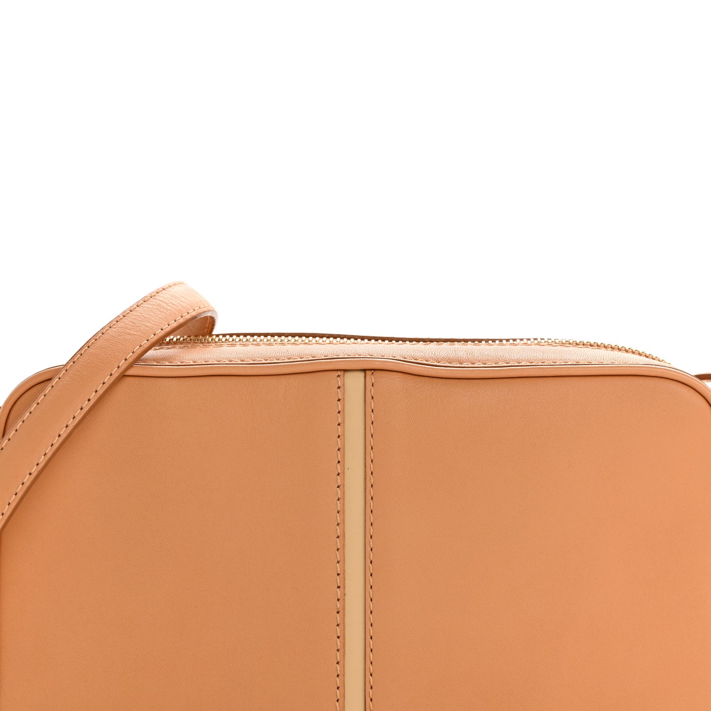 Calfskin Small Crossbody Beige