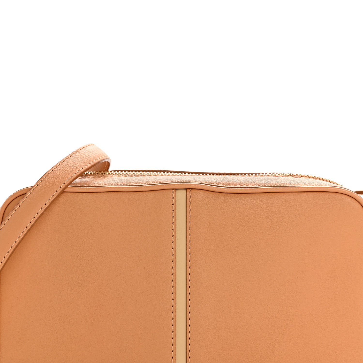 Burberry Calfskin Small Crossbody Beige 7 of 10