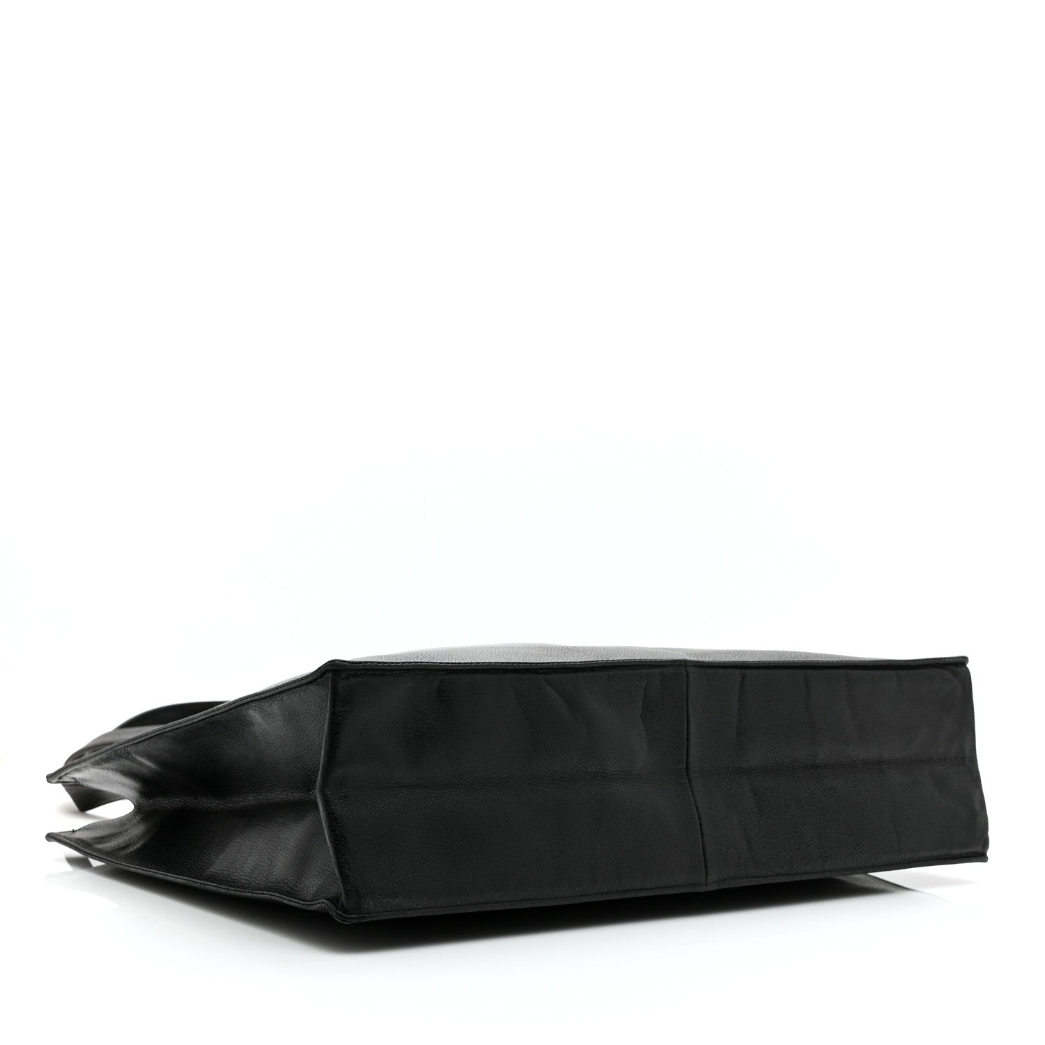 Chanel Caviar CC Tote Black 4 of 11