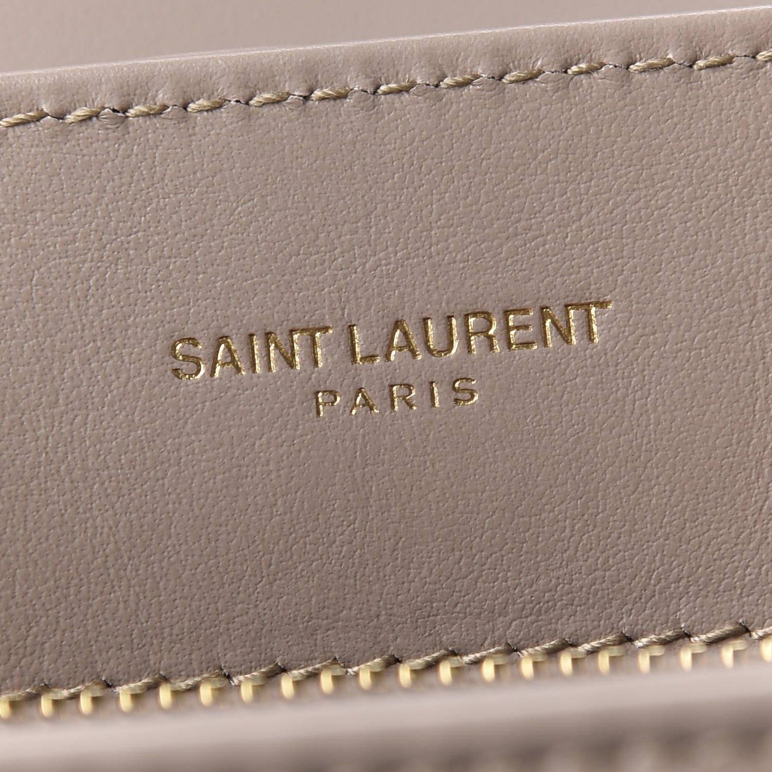 Saint Laurent Calfskin Y Quilted Monogram Small Loulou Chain Satchel Light Natural 8 of 9