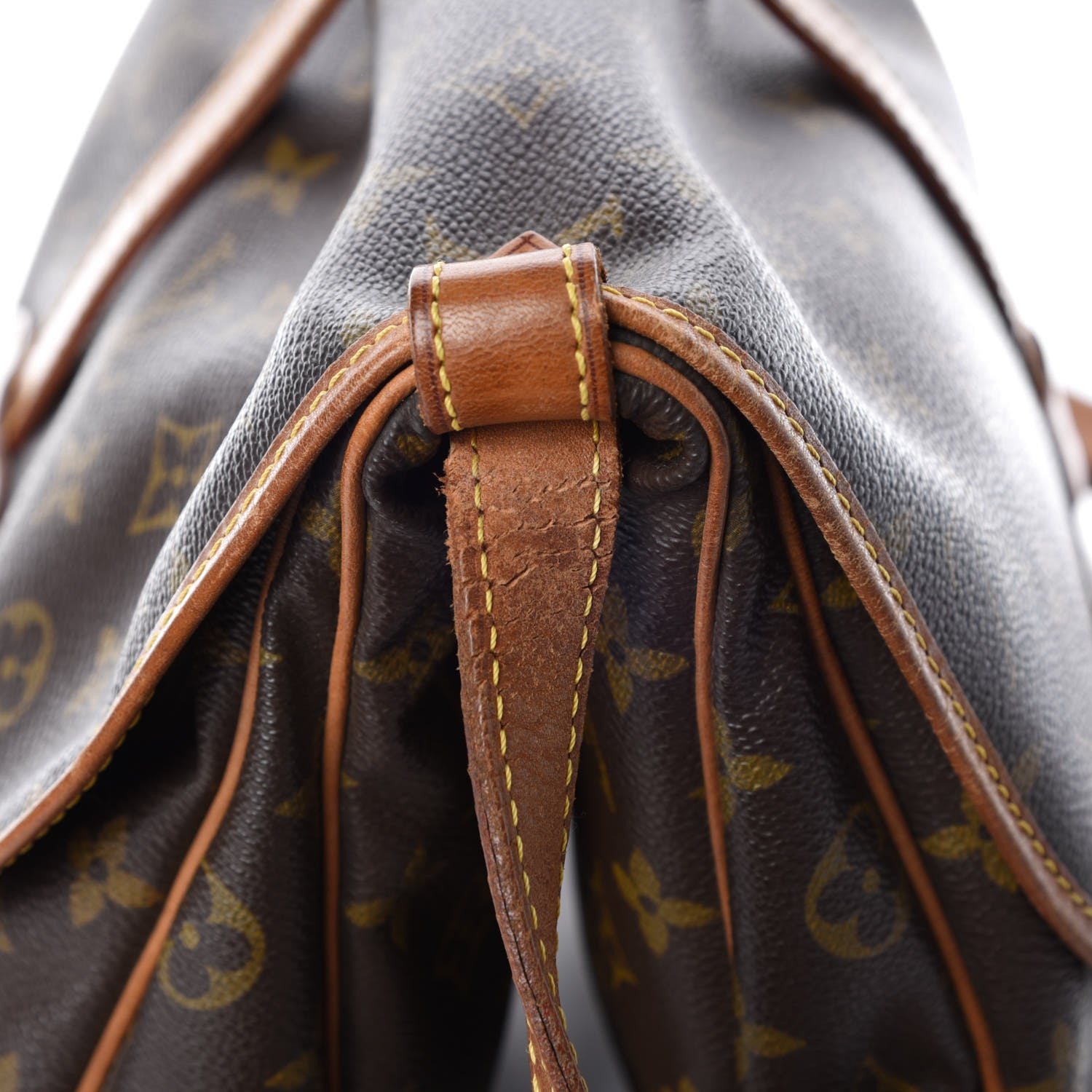 Louis Vuitton Monogram Saumur 30 12 of 13